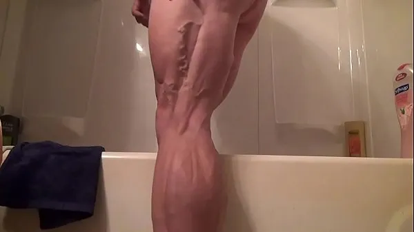 Büyük Sexy muscular legged bbw Tempest Yvette Jones fucks herself with Dildo yeni Video
