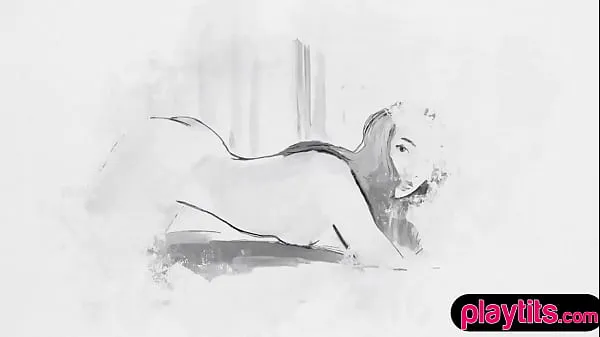 Большие Хорошенькая юная телочка из Urkainan в чувственном стриптизе новые видео
