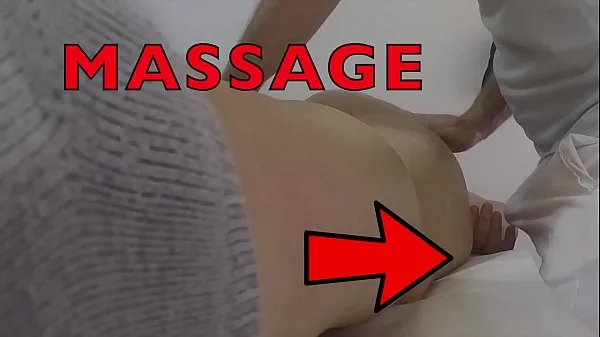 Massage Hidden Camera Records Fat Wife Groping Masseur's Dick Video baru yang besar