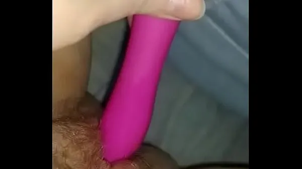 Hot young girl masturbating with vibrator Video baharu besar