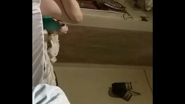 My Little Stepsister Accidentally Showed Her Pussy (Voyeur Video baharu besar