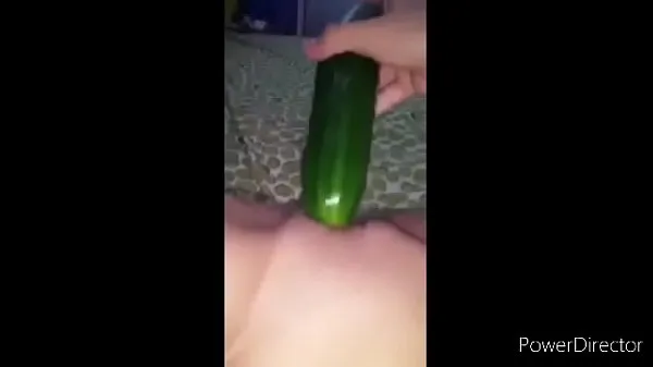 My h. he had to put up with a cucumber like his mother Video baru yang besar