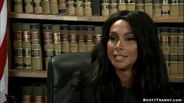 Big Latina shemale judge fucks offender new Videos