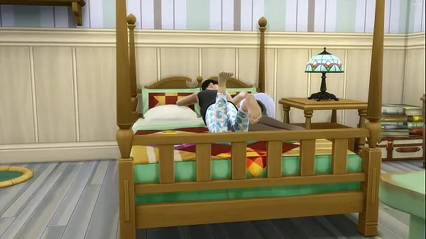 Veľké Japanese step Son Fucks Japanese Mom After After Sharing The Same Bed nové videá