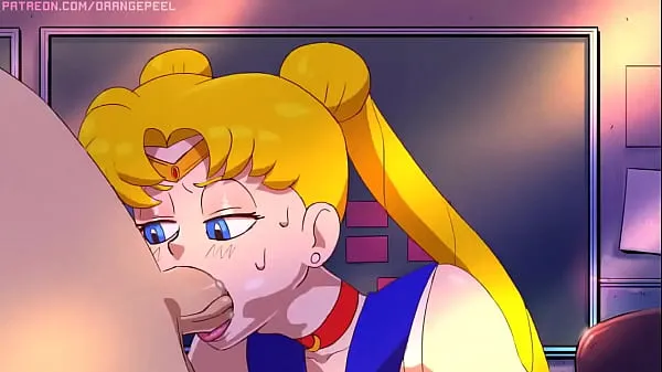 Store The Soldier of Love & Justice」by Orange-PEEL [Sailor Moon Animated Hentai nye videoer