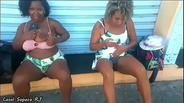 Μεγάλα EXHIBITIONISM IN THE STREETS OF RIO DE JANEIRO νέα βίντεο