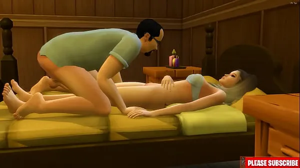 Grandes el padrastro y la hijastra tienen que compartir una cama en el hotel vídeos nuevos