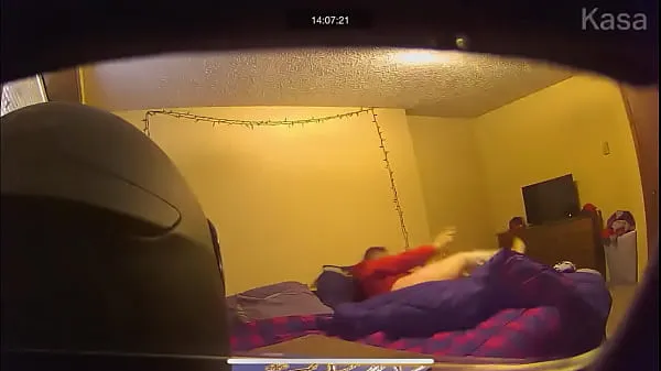 Veľké Hidden cam caught wife masturbating and cumming nové videá