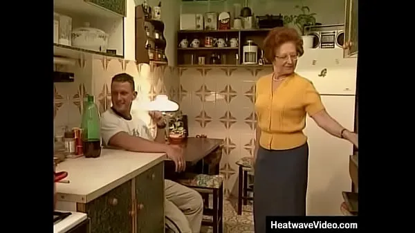 Big Granny's Big Adventures - Susan - The difference in ages between mature redhead and her young lover couldn't be greater new Videos