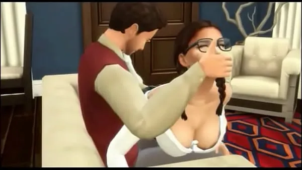 بڑے The Girl Next Door - Chapter 2: The House's Rules (Sims 4 نئے ویڈیوز