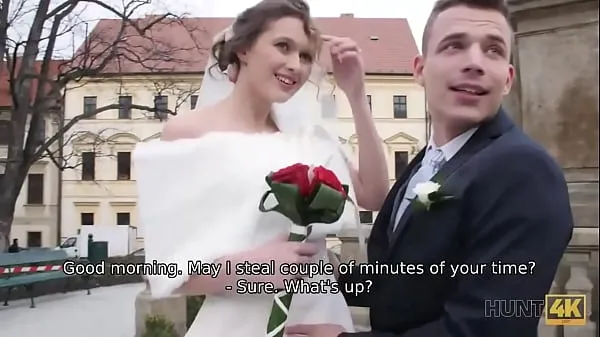 Duże HUNT4K. Married couple decides to sell brides pussy for good price nowe filmy