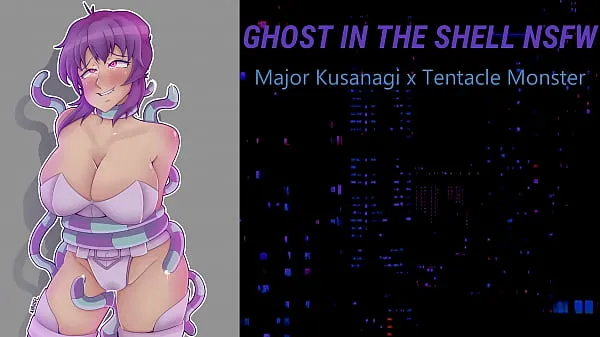 Grote Major Kusanagi x Monster [NSFW Ghost in the Shell Audio nieuwe video's