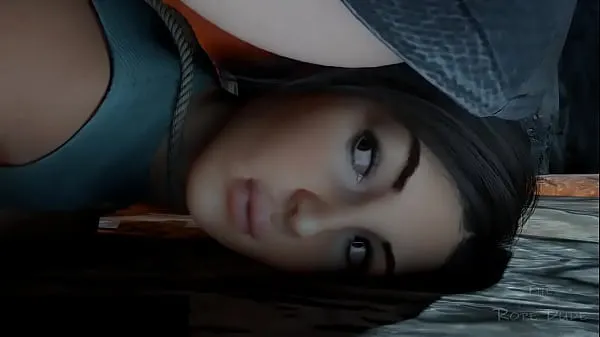Lara's thing Part 01 (With Lara Croft and Tifa) by The Rope Dude Video baharu besar