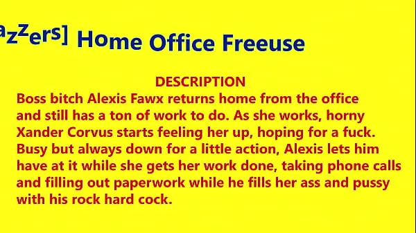 Big brazzers] Home Office Freeuse - Xander Corvus, Alexis Fawx - November 27. 2020 new Videos