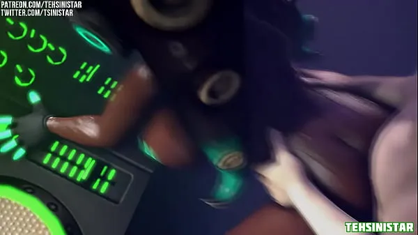 Grote Another animation of marina from splatoon nieuwe video's