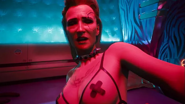 Grandi Cyberpunk 2077 Meredith Stout Romance Scene Uncensored nuovi video