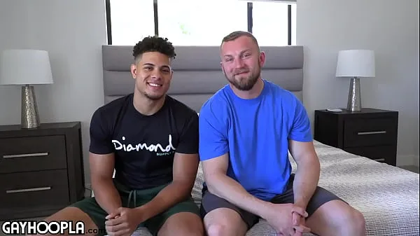 Alpha Male Bryce Goes Submissive For Channing's Big Dick مقاطع فيديو جديدة كبيرة