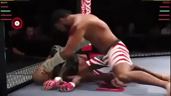 Μεγάλα UFC 4: Slut gets Beat up νέα βίντεο
