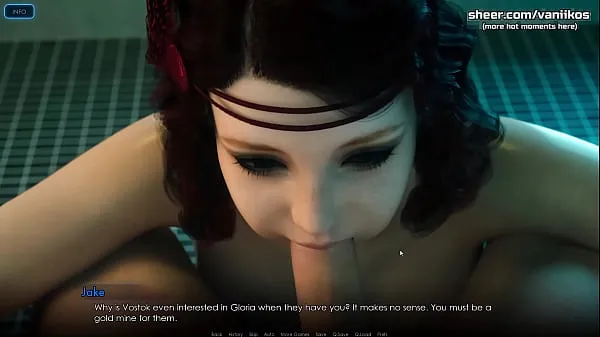 Big City of Broken Dreamers | Realistic cyberpunk style teen robot with huge boobs gets a big cock in her horny tight ass | My sexiest gameplay moments | Part new Videos