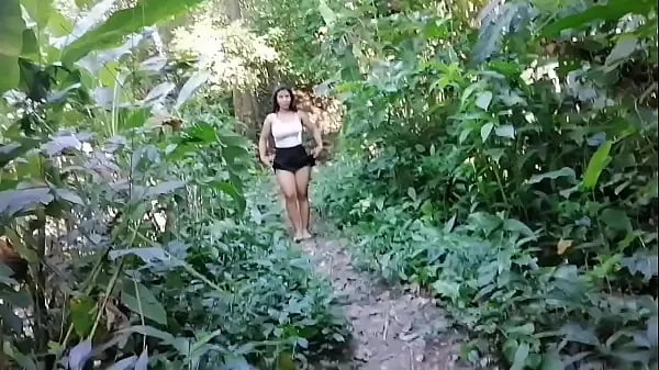 Big when you take your friend to the mountain and you want to fuck her flat out. 1 part new Videos