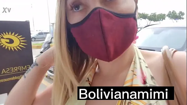 Store Walking without pantys at rio de janeiro.... bolivianamimi nye videoer