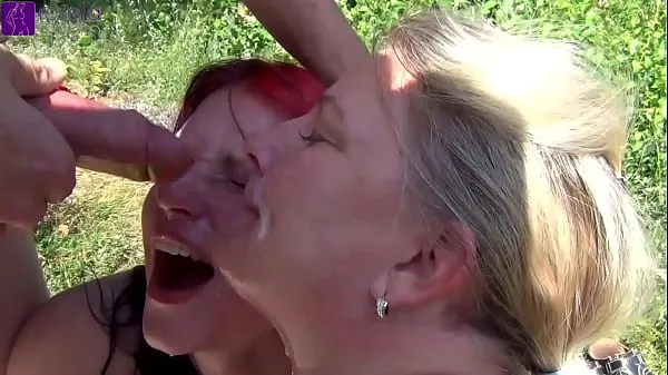 Veľké Stepmother and Stepdaughter were dirty used by countless men at a bathing lake! Part 2 nové videá