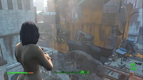 Grote Fallout 4 My Thicc Cait nude mod nieuwe video's
