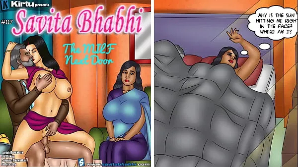 Savita Bhabhi Episode 117 - The MILF Next Door Video baru yang besar