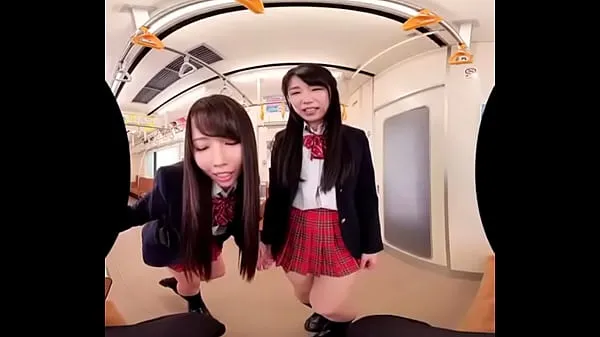 Japanese Joi on train مقاطع فيديو جديدة كبيرة