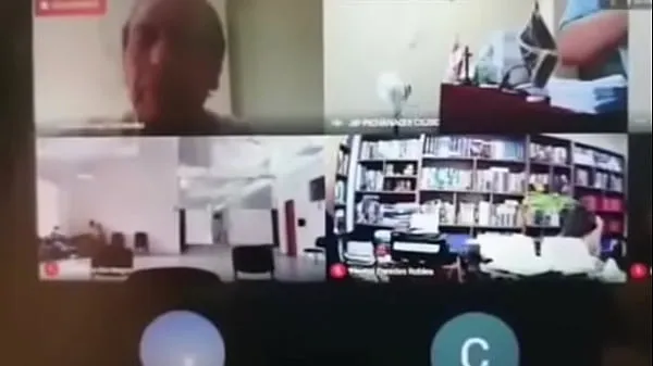 Big LAWYER FORGETS TO TURN OFF HIS CAMERA AT THE FULL WORK VIA ZOOM new Videos