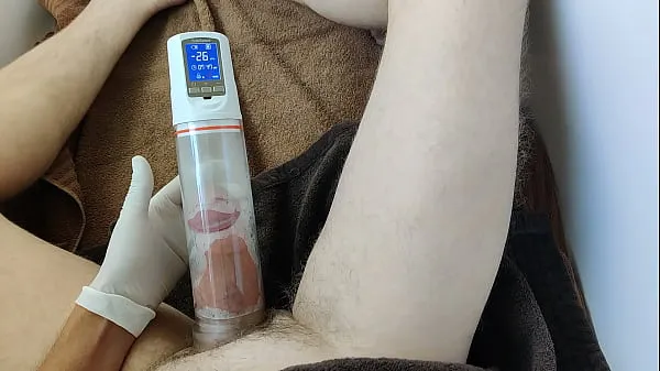 Time lapse penis pump Video baharu besar