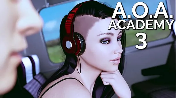 Veľké A.O.A. Academy - Thicc Vicky and cute Ashley nové videá