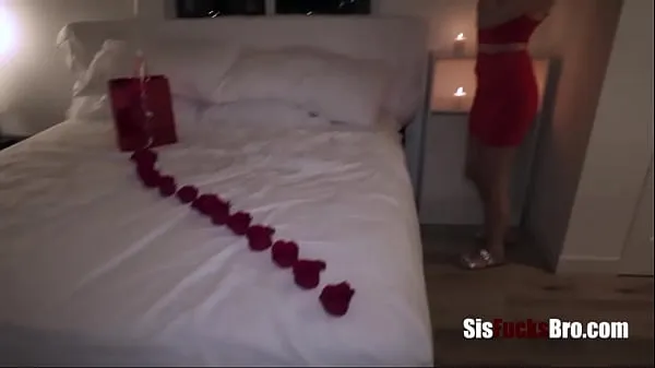 Big Teen Skinny step Sister Fucks On Valentine's To Hurt Cheating Boyfriend- Selina Moon new Videos