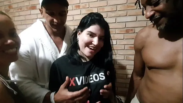 Big It heats up in the preview of the Carnival 2021 of Paty Bumbum with the Brazilian Actors of Xvideos. ( Actress Snow White - Ines Ventura - Fire Witch - El Toro De Oro new Videos