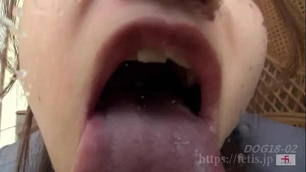 Big Snuffling girl 13 No.02 Saliva play that the nose of a masochist man edition new Videos