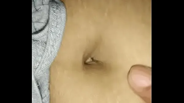 Big Desi wife - Playing with Navel new Videos