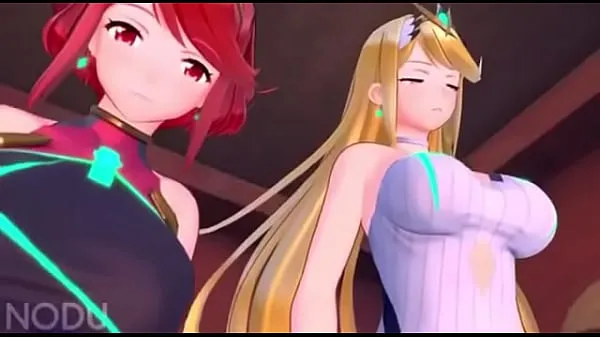 Stora This is how they got into smash Pyra and Mythra nya videor