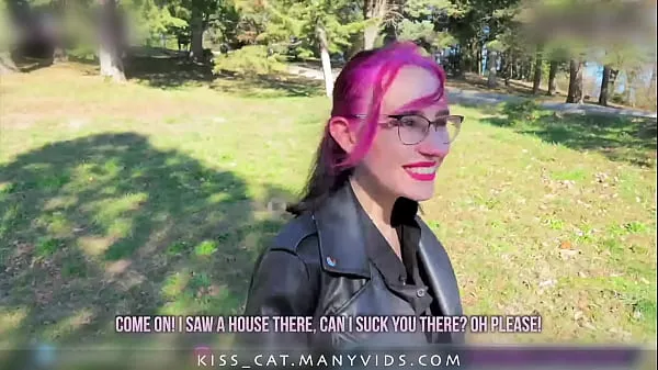 Fuck me in Park for Cumwalk - Public Agent Pickup Russian Student to Real Outdoor Sex / Kiss Cat Video baru yang besar