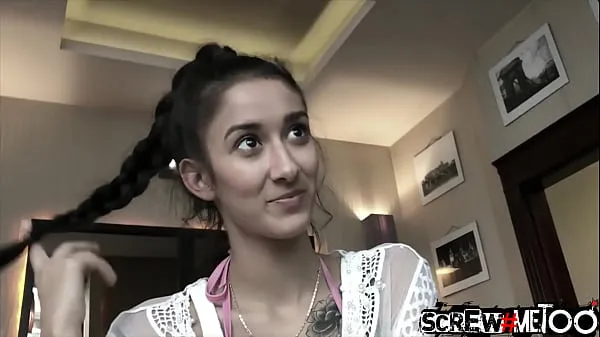 ScrewMeToo Huge Tit Egyptian Darcia Lee Rides Meat Pole Video baharu besar