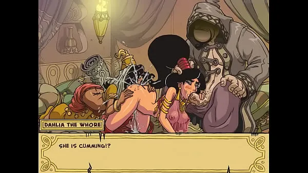 بڑے Princess Trainer: Chapter XI - Jasmine Works Her Way Up In The Brothel نئے ویڈیوز