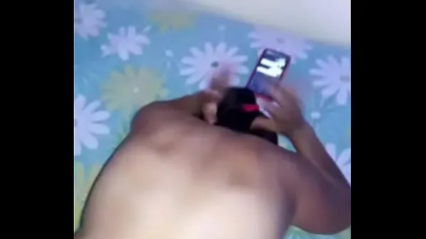I give him x the ass while he talks on the phone Video mới lớn