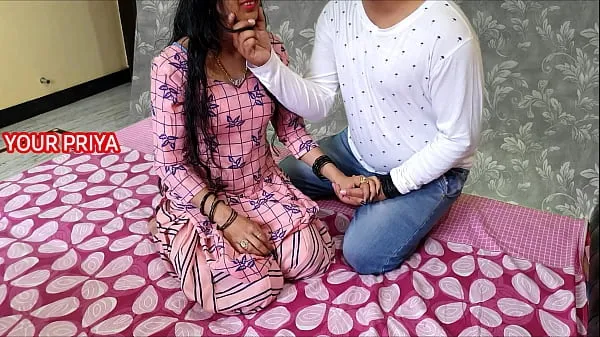 After marriage, Priya had first sex with her step bro Video baru yang besar