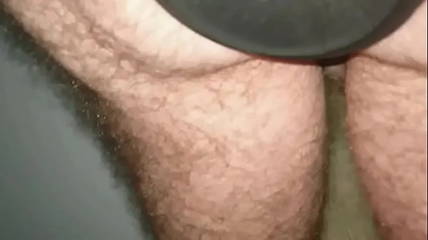 Big 4.25Inch Wide Butt Plug secured in My Ass cleaning Kitchen new Videos