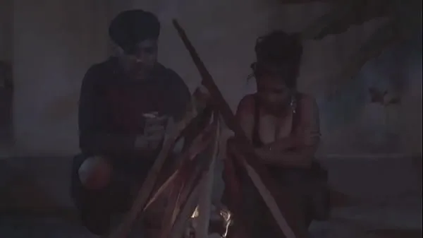 Veľké Hot Beautiful Babe Jyoti Has sex with lover near bonfire - A Sexy XXX Indian Full Movie Delight nové videá
