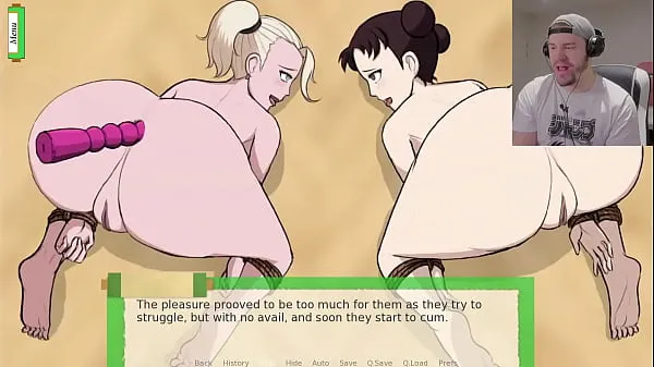 Sakura and Tenten Must Be Stopped! (Jikage Rising) [Uncensored Video baharu besar