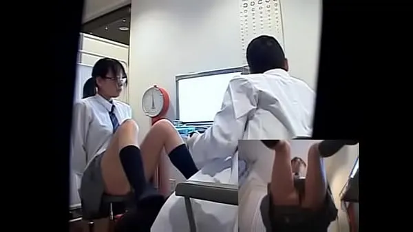 Japanese School Physical Exam Video mới lớn