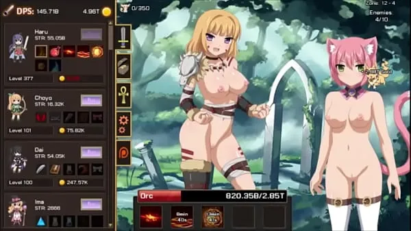 Big Sakura Clicker - The Game that says it has nudity new Videos