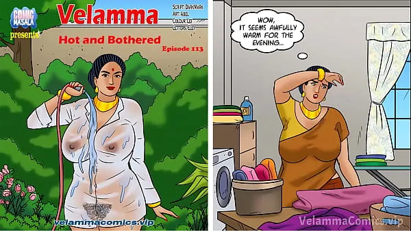 Nagy Velamma Episode 113 - Hot and Bothered új videók