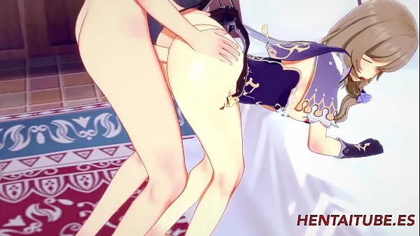 Genshin Impact Hentai - Lisa Sex in her House 3/3 مقاطع فيديو جديدة كبيرة
