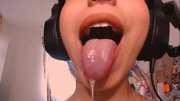 Grote BEST AHEGAO SPIT COMPILATION EVER - Sloppy Ahegao Egirls - Anime Bitches - Spit Fetish nieuwe video's
